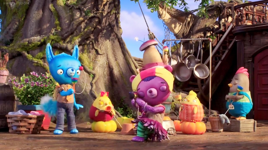 انیمیشن جزیره برگ ریزان - فصل 3 قسمت 9 - Nothing In Finding Place Finding Play